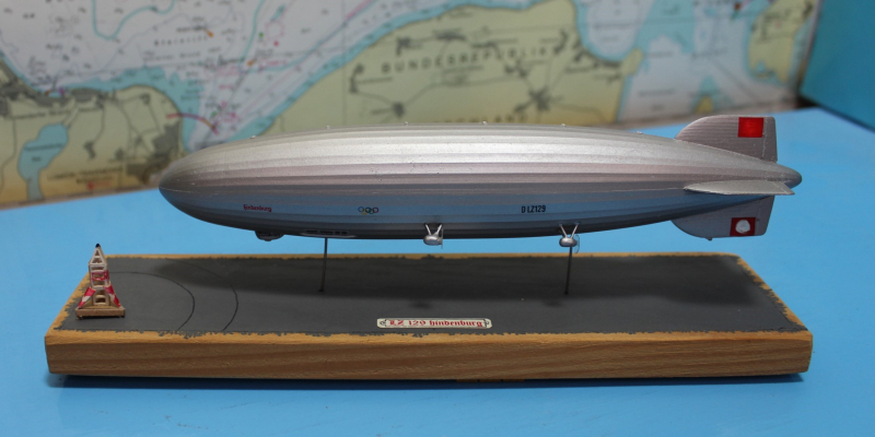 Zeppelin LZ 129 "Hindenburg" (1 St.) D 1936 Neptun L 1